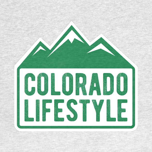 Colorado Lifestyle by HolidayShirts